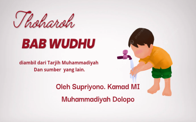 Tata Cara Berwudhu Sesuai Dengan Tuntunan Rasulullah SAW.