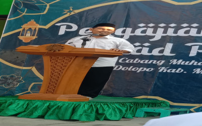 Inilah Materi Kajian Ahad Pon PCM Dolopo Oleh Ustadz Dr. Wahyudi, M.Psi