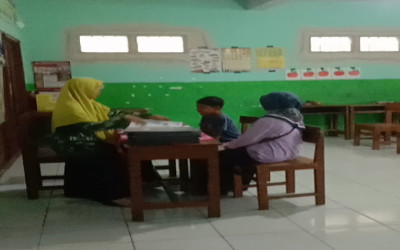 Inilah tanggapan wali murid terhadap kegiatan Penerimaan Raport MI Muhdoma