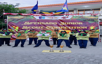 Anak-Anak Hebat MI Muhammadiyah Dolopo Persembahkan Prestasi di Milad Muhammadiyah ke-113