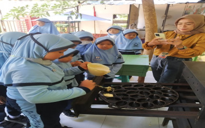 Saya Bisa Membuat Roti.