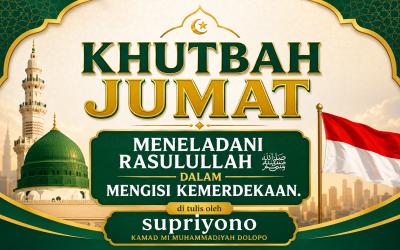 KHUTBAH JUMAT 