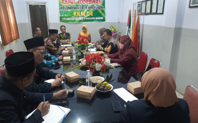 MI Muhammadiyah Dolopo Jadi tuan Rumah Pertemuan KKM 04 di Bulan Januari 2023